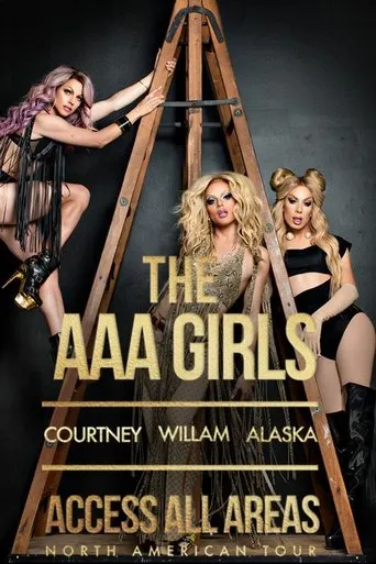 Póster de Access All Areas: The AAA Girls Tour