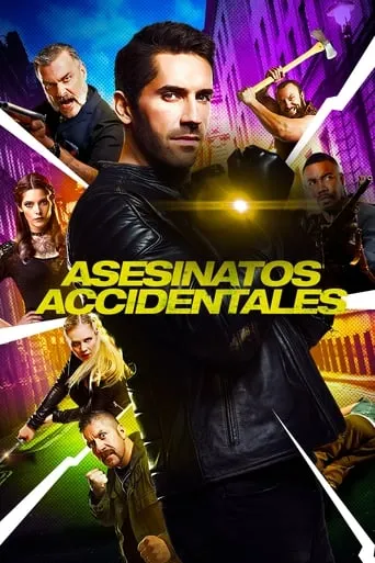 Póster de Accident man