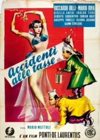 Póster de Accidenti alle tasse!!
