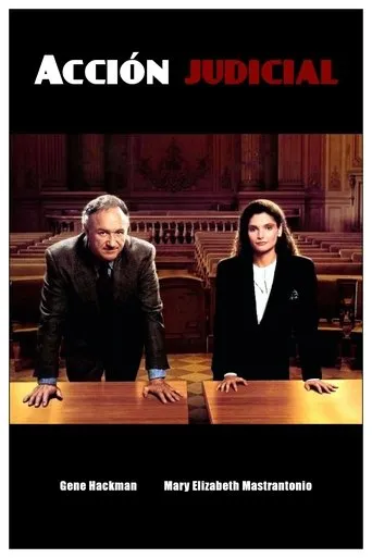 Póster de Acción judicial