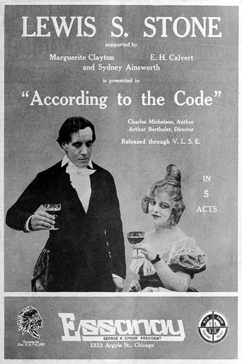 Póster de According to the Code