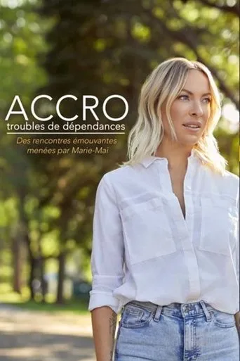 Póster de Accro troubles de dépendances