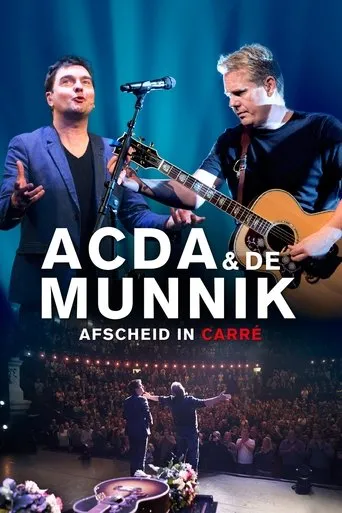 Póster de Acda & De Munnik: Afscheid in Carré