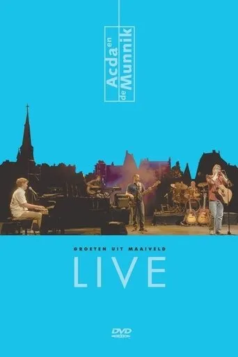 Póster de Acda & de Munnik: Groeten Uit Maaiveld Live