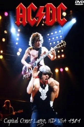 Póster de AC/DC - Capital Center, Landover, MD, USA, December 1981