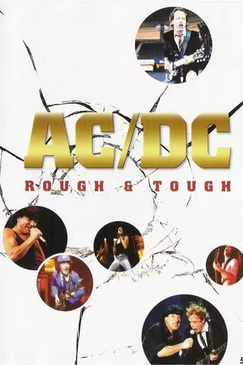 Póster de ACDC - Rough & Tough