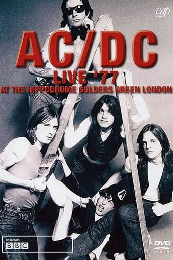 Póster de AC/DC: Live '77 At The Hippodrome Golders Green London