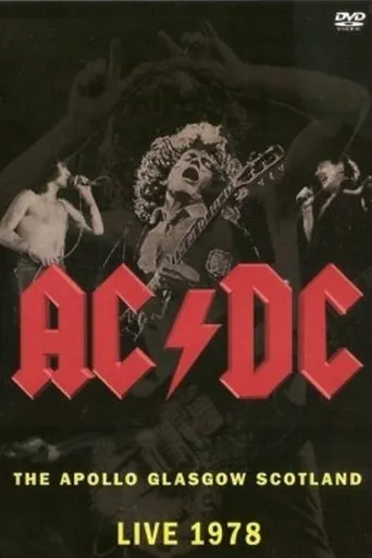 Póster de AC/DC: Live At The Apollo, Glasgow