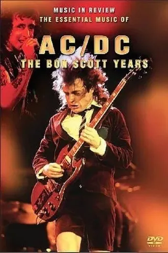 Póster de AC/DC: The Bon Scott Years