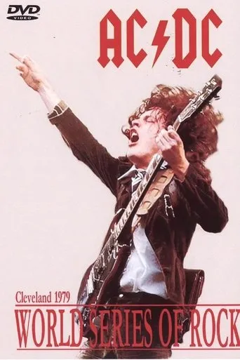Póster de AC/DC: World Series of Rock '79
