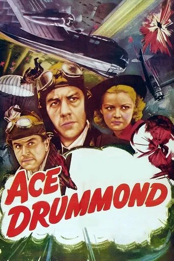 Póster de Ace Drummond