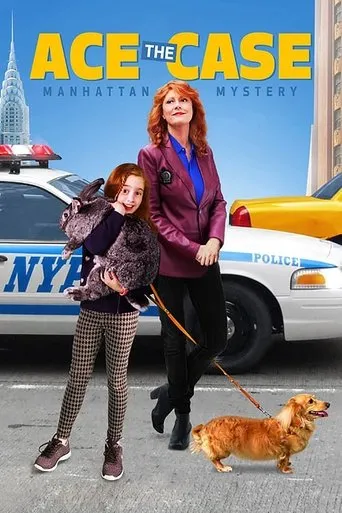 Póster de Ace the Case (2016) con James Kacey como Peter
