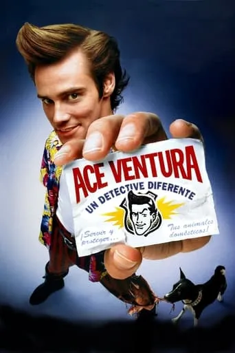 Póster de Ace Ventura, un detective diferente (1994) con Randall "Tex" Cobb como Gruff Man