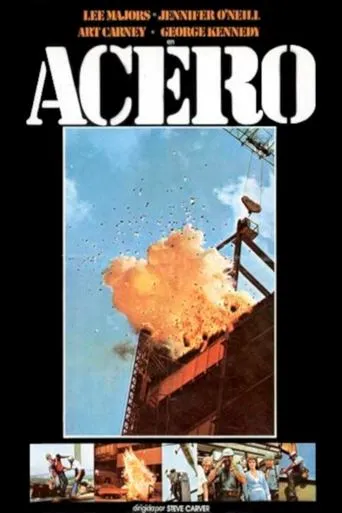 Póster de Acero (1979) con Bea Silvern como Doris