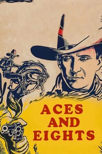 Póster de Aces and Eights