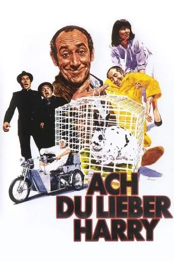Póster de Ach du lieber Harry
