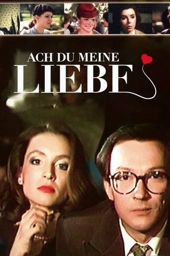 Póster de Ach du meine Liebe