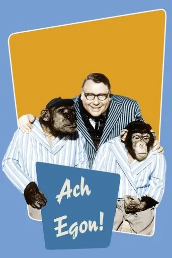 Póster de Ach Egon!