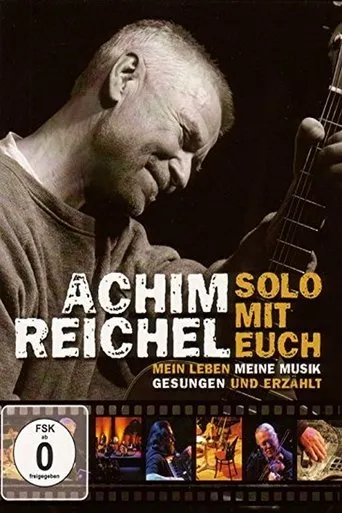 Póster de Achim Reichel - Solo mit Euch