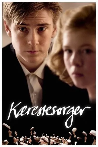 Póster de Aching hearts (2009) con Peter Schrøder como Arne Vium