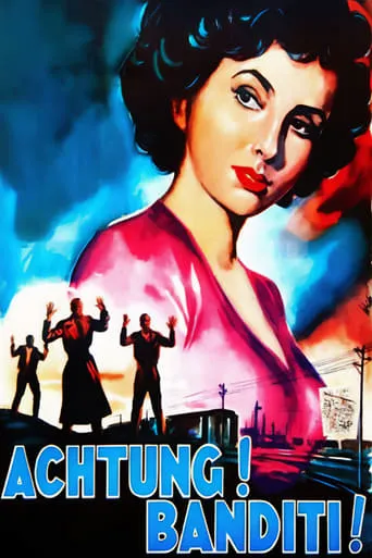 Póster de Achtung! Banditi!