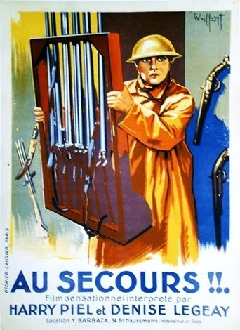 Póster de Achtung Harry! Augen auf!