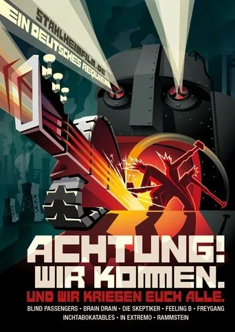 Póster de ACHTUNG! WIR KOMMEN.