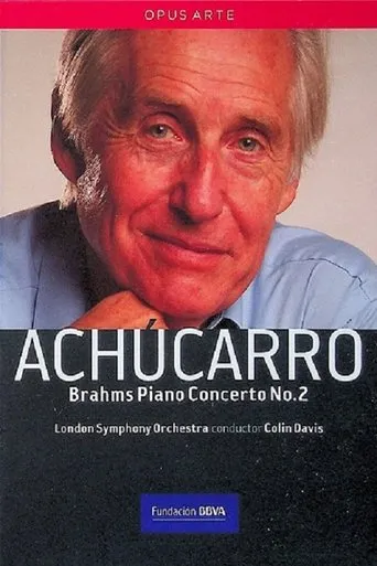 Póster de Achucarro Brahms Piano Concerto No. 2