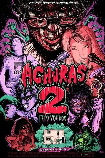 Póster de Achuras 2: Feto Voodoo