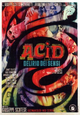 Póster de Acid - Delirio dei sensi