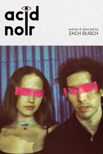 Póster de Acid Noir