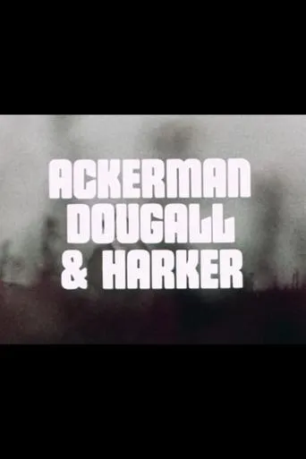 Póster de Ackerman, Dougall & Harker