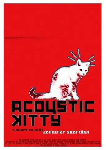 Póster de Acoustic Kitty