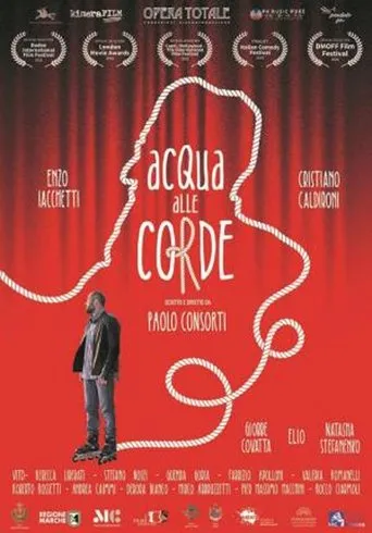 Póster de Acqua alle corde