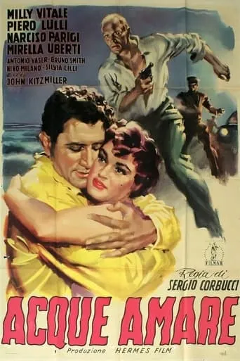 Póster de Acque amare