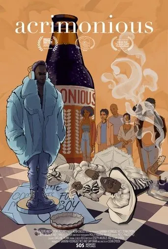 Póster de Acrimonious