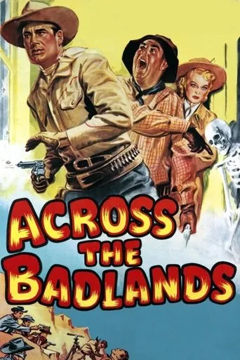 Póster de Across the Badlands