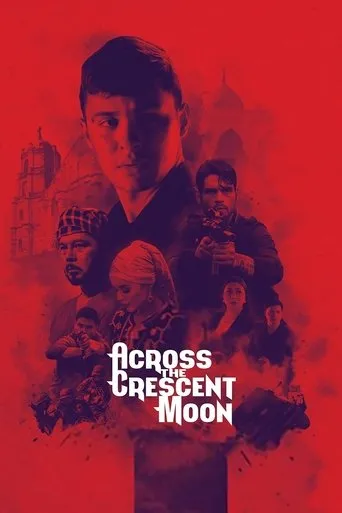 Póster de Across The Crescent Moon