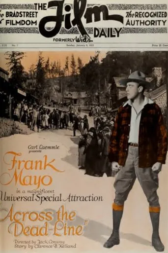 Póster de Across the Dead-Line