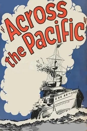 Póster de Across the Pacific