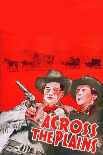 Póster de Across the Plains
