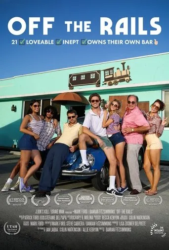Póster de Across The Rails
