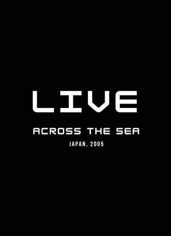 Póster de Across the Sea: Live in Japan