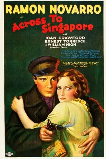 Póster de Across to Singapore