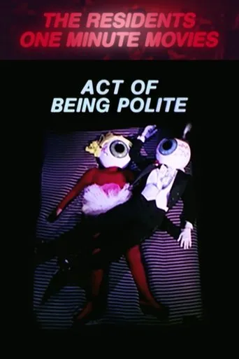 Póster de Act of Being Polite