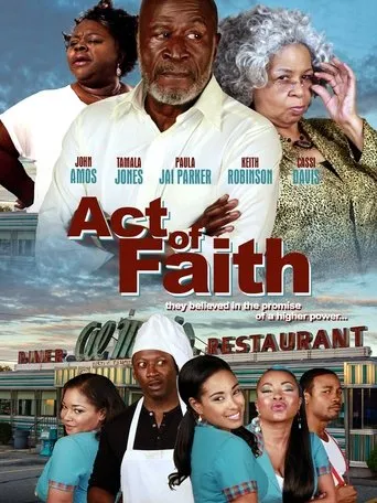 Póster de Act of Faith