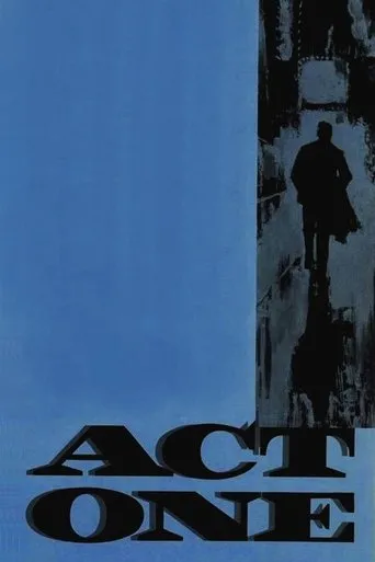 Póster de Act One