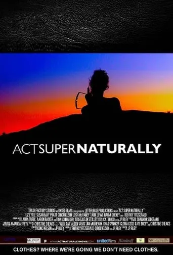 Póster de Act Super Naturally