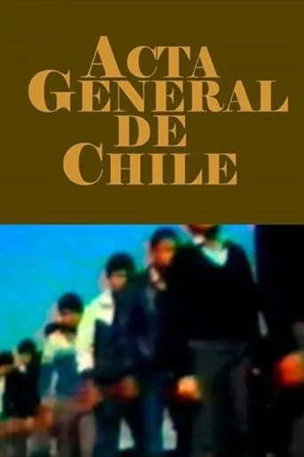 Póster de Acta General de Chile