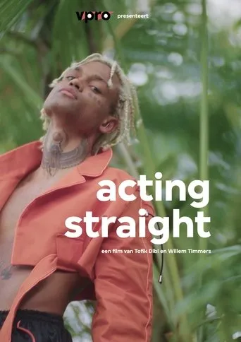 Póster de Acting Straight